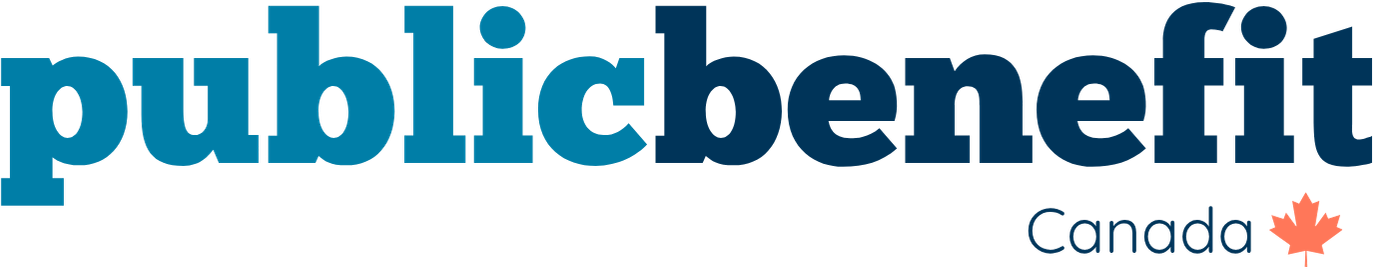 public benefit Canada